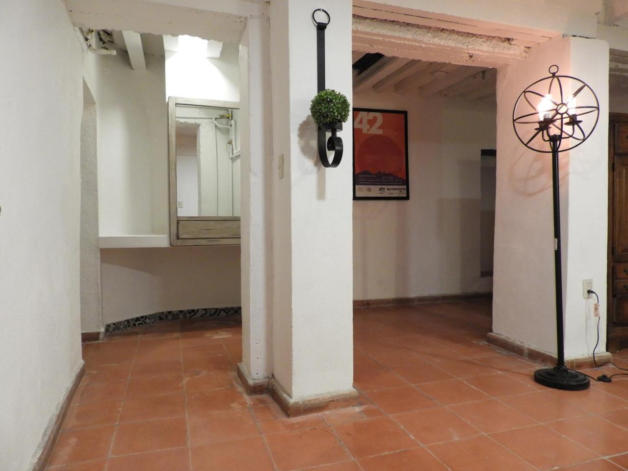 El Rincon De Cervantes Secret House By Lunian Guanajuato Exteriör bild