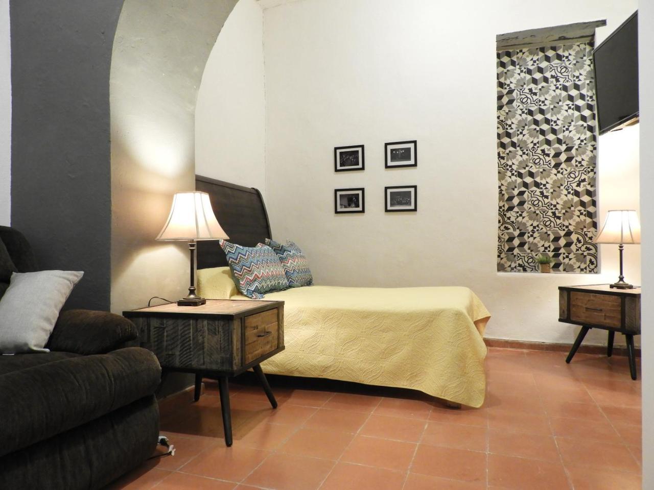 El Rincon De Cervantes Secret House By Lunian Guanajuato Exteriör bild